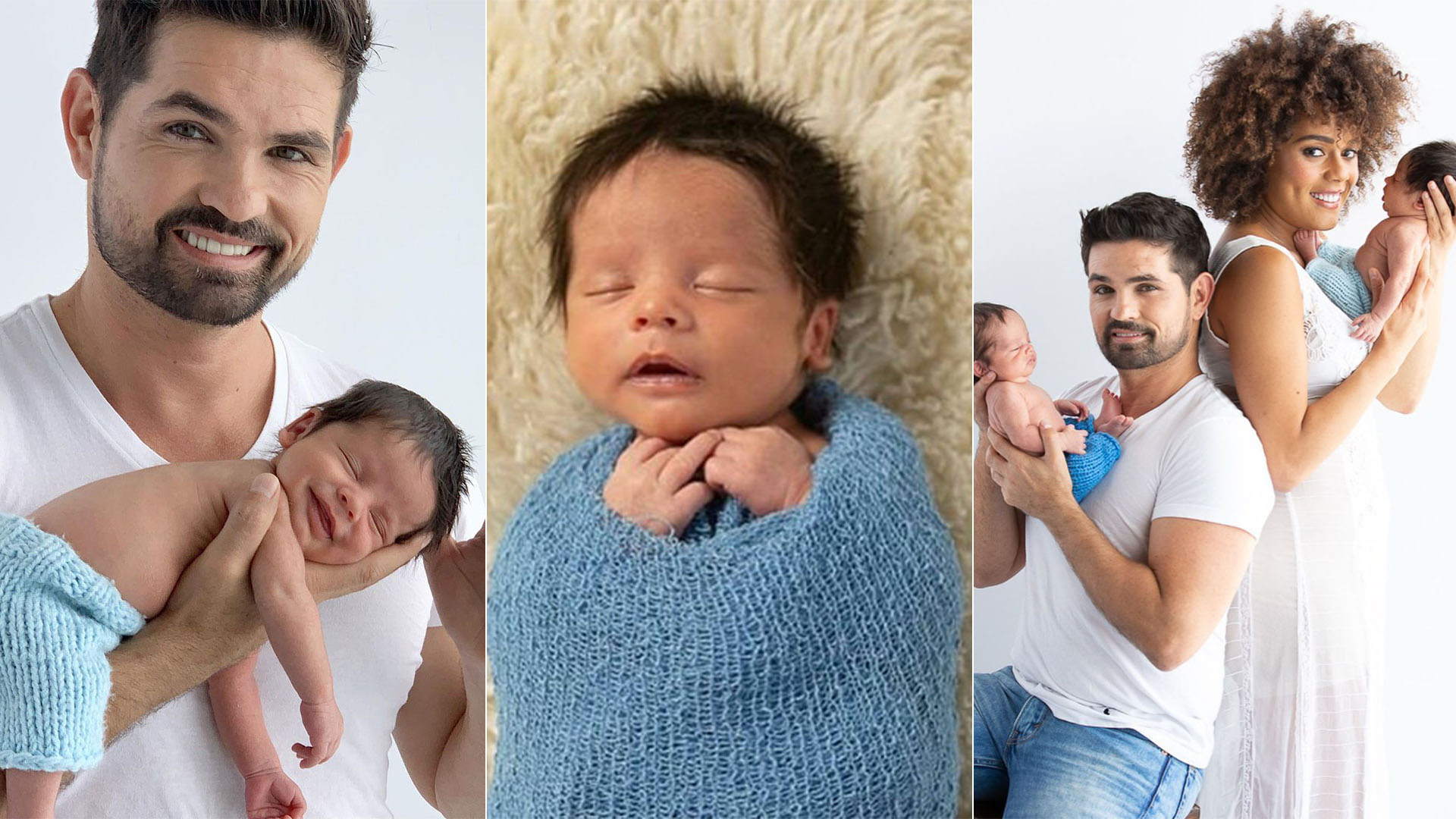 La desgarradora despedida de Ferdinando Valencia y su esposa a su hijo