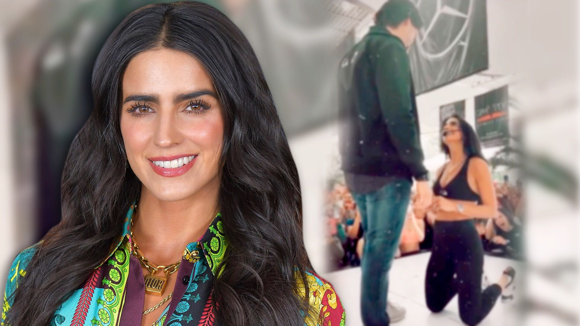 La promesa detrás de la petición de matrimonio que le hizo Bárbara de Regil a su ya esposo
