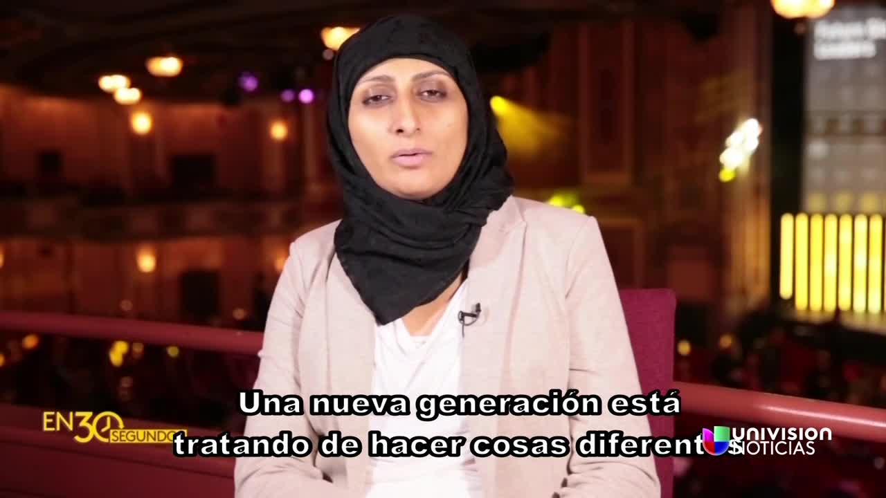 Zubaida Bai Chicago Ideas Noticias Univision Especiales Univision