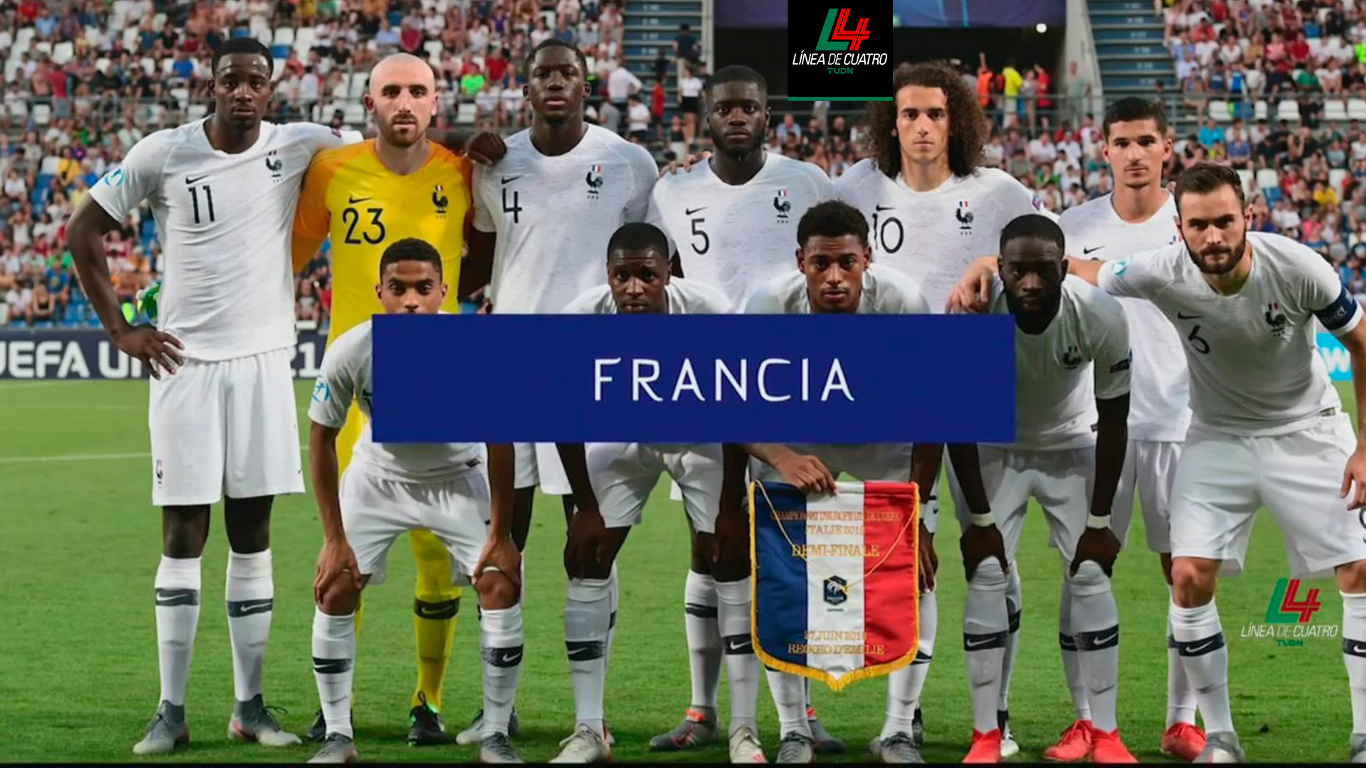 Camino recorrido por Francia para volver al fútbol de Juegos Olímpicos