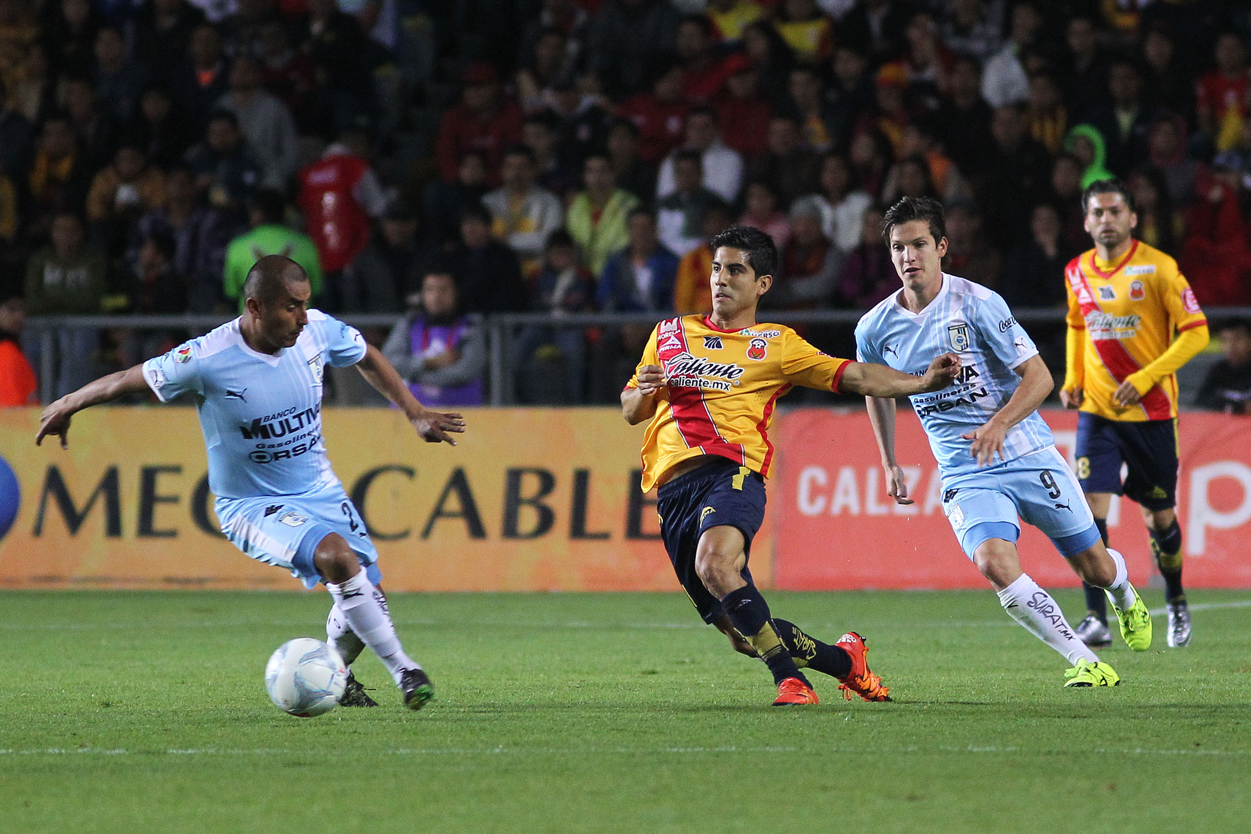 Morelia 11 Querétaro De último minuto, Morelia empata a Gallos