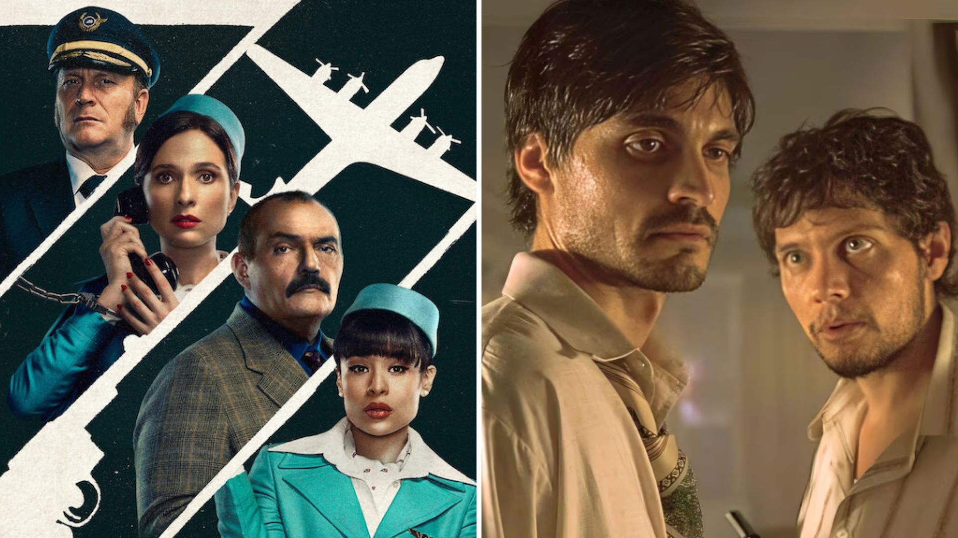 ‘Hijacking of Flight 601’: What language do Borja and Toro speak in the Netflix series?