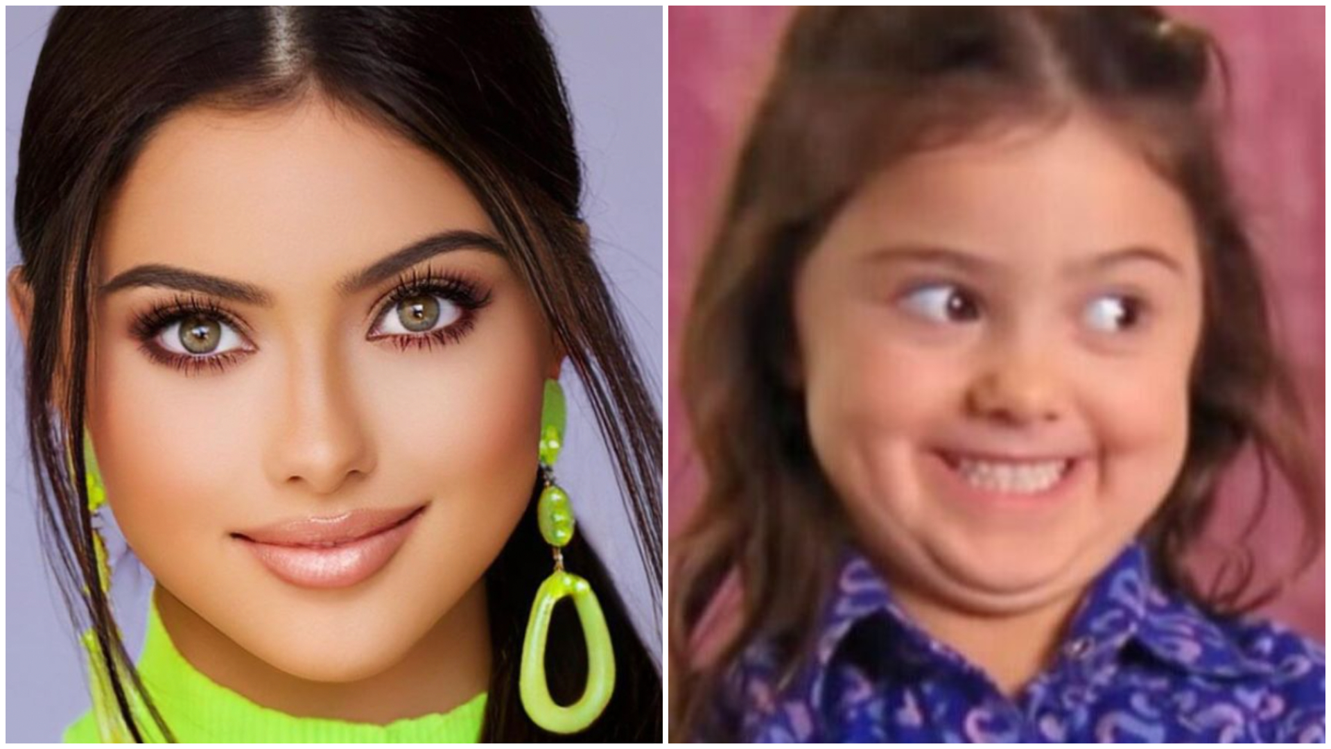 La niña que se convirtió en meme y que participó en Toddlers and tiaras, Kailia Posey, se