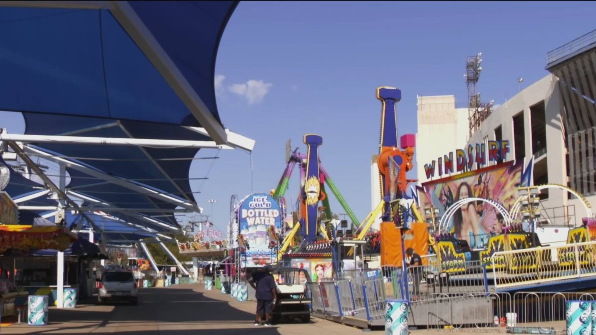 Comida y actividades que disfrutarás en la Feria Estatal de Texas