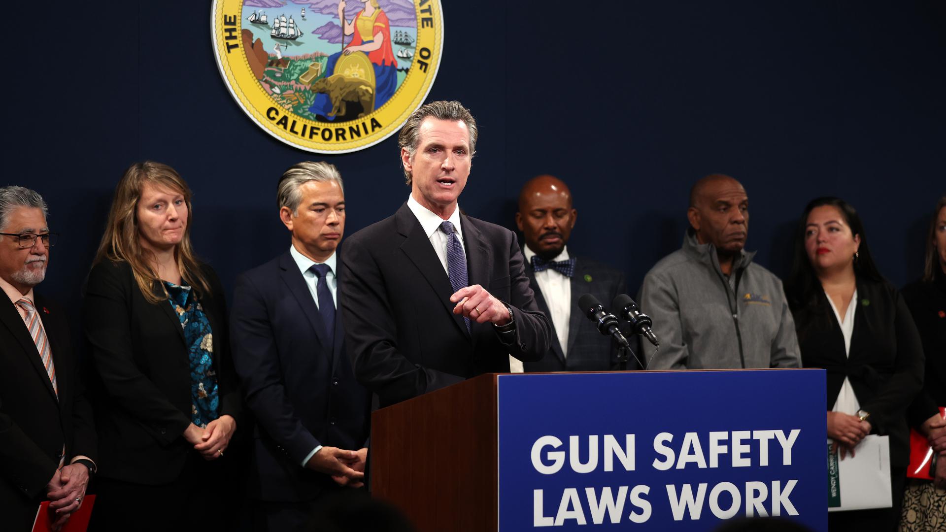 Newson respalda estricto proyecto de ley de control de armas en