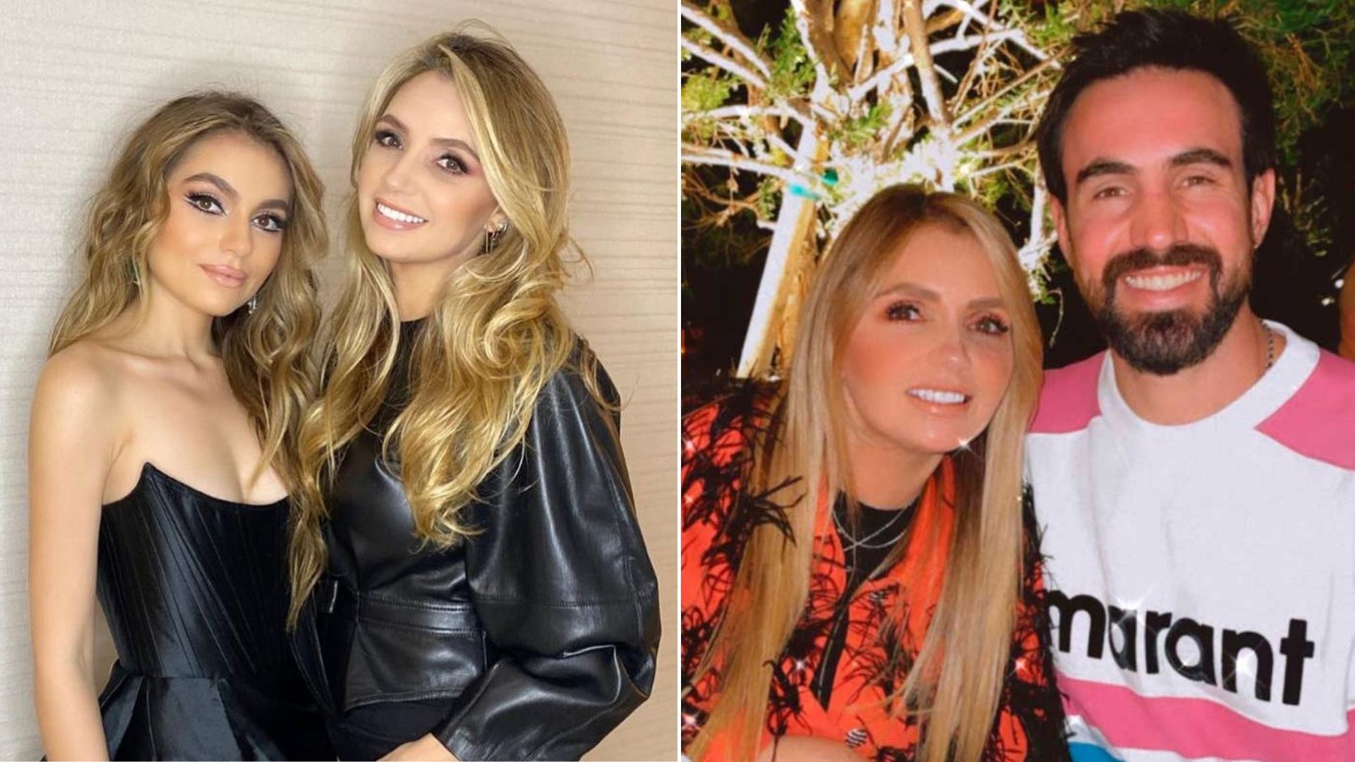 Angélica Rivera festejó el cumpleaños de su yerno, el novio de Sofía Castro Univision Famosos