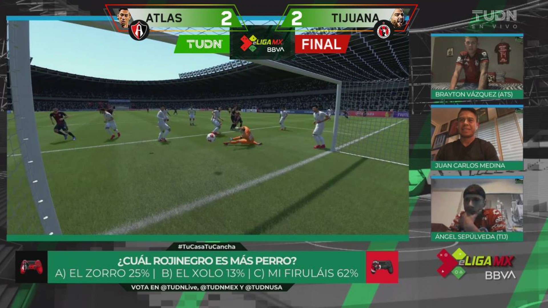 Resumen y Goles del Atlas 22 Xolos de Tijuana eLiga MX ¡De infarto