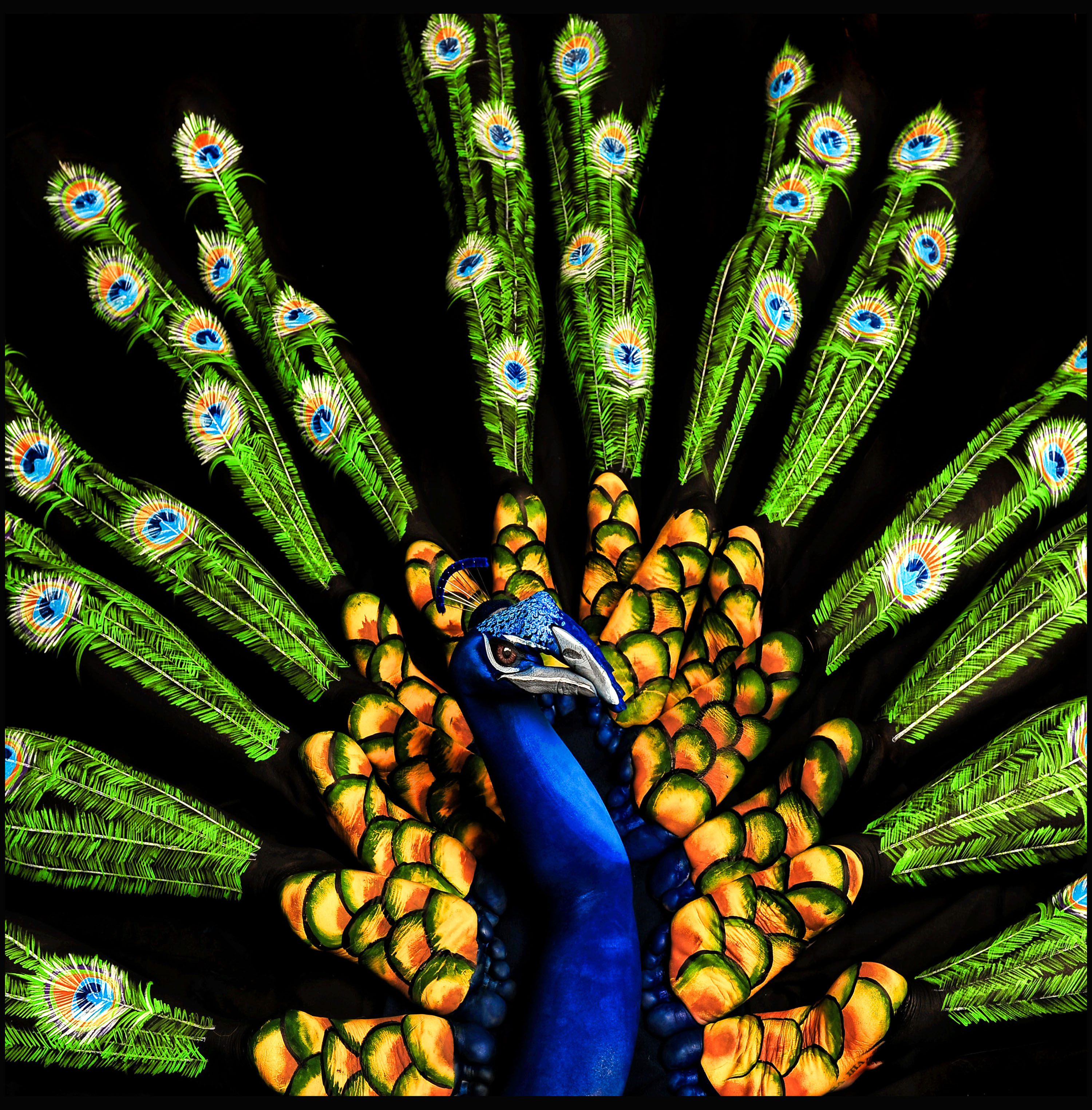 Estos 'body paints' harán volar tu mente Estilo de Vida Living Univision