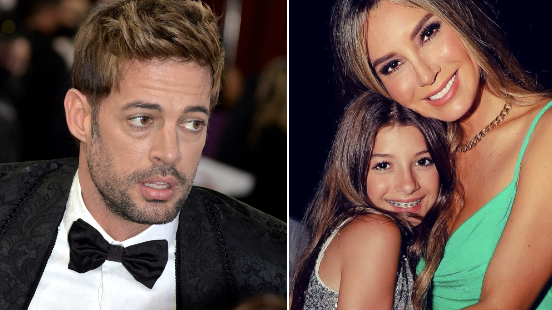 William Levy responde a Elizabeth Gutiérrez: "Yo he cometido errores, y ella también".