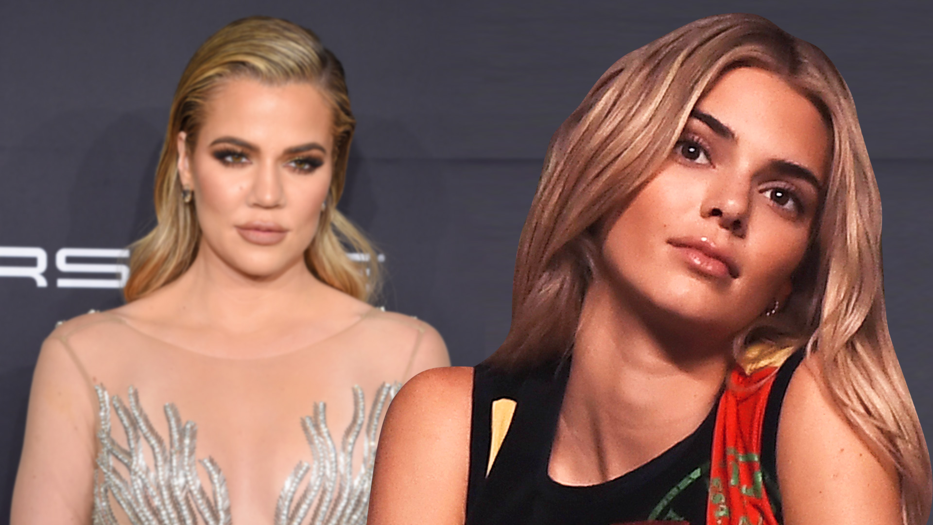 Khloé Kardashian dice que Kendall se parece a ella y la modelo responde