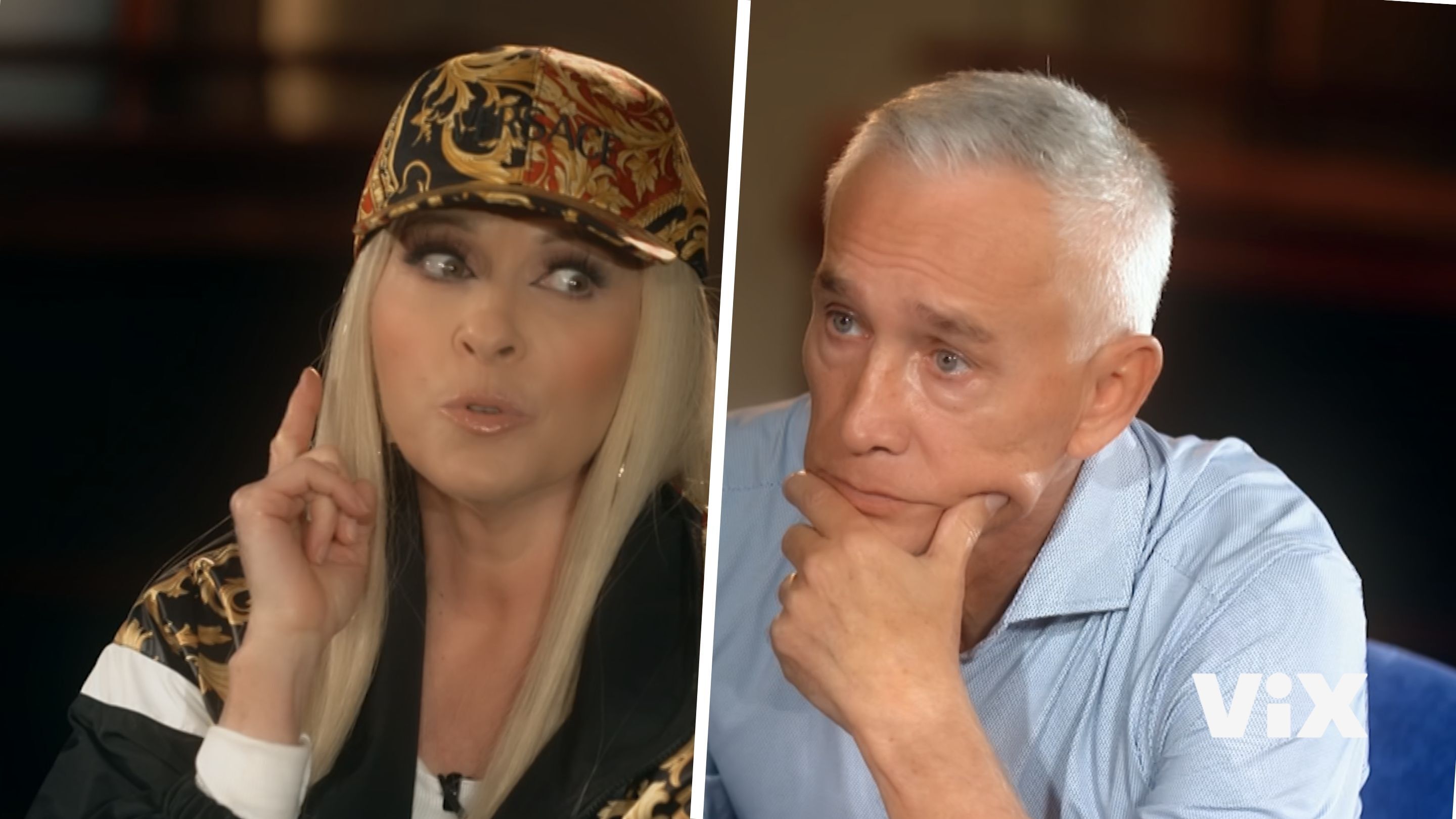 Yuri narra a Ramos el episodio cuando intentó acabar con su vida