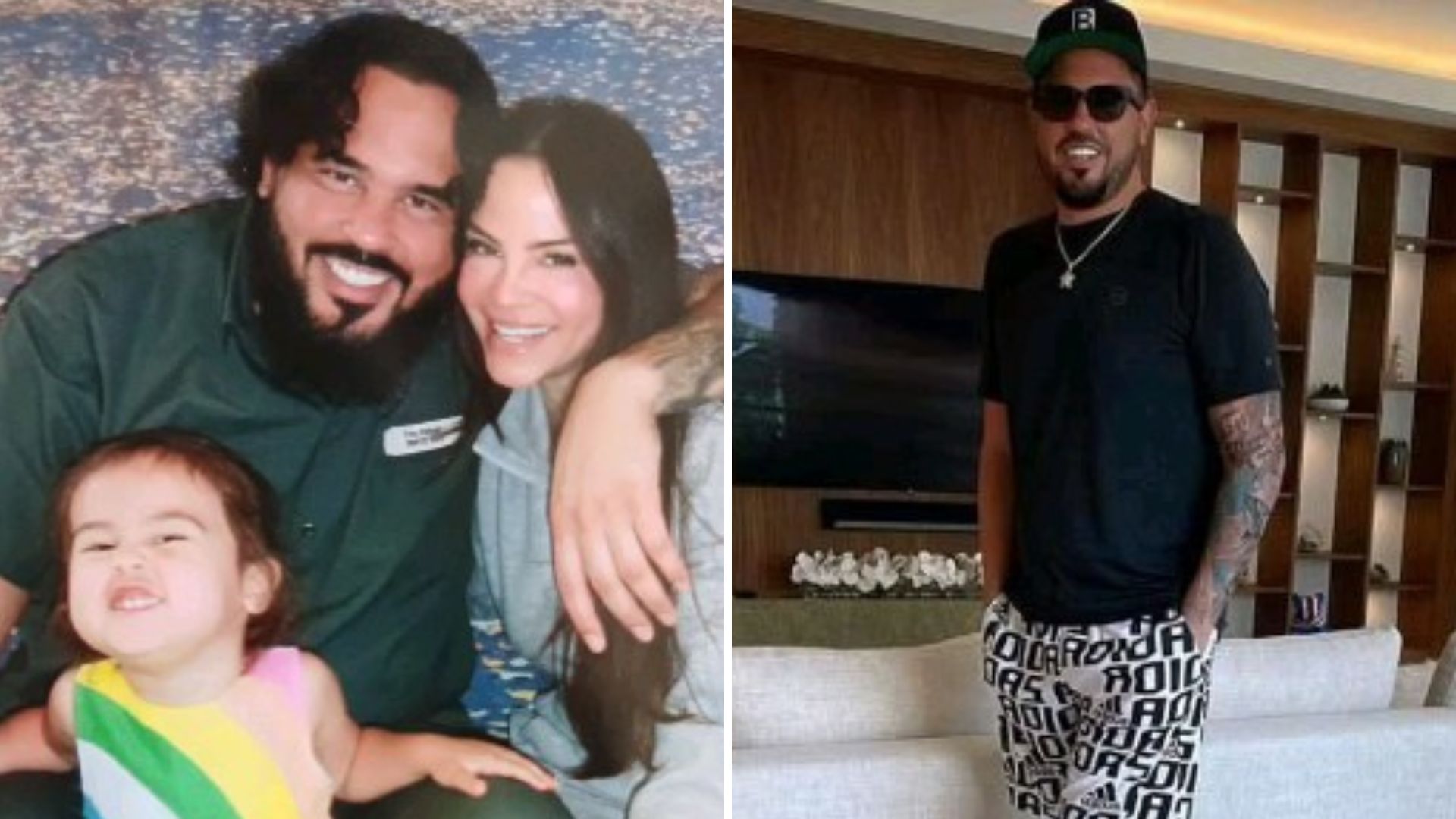 Raphy Pina announces he’s home after two years in prison: ‘I never imagined it would be this beautiful’
