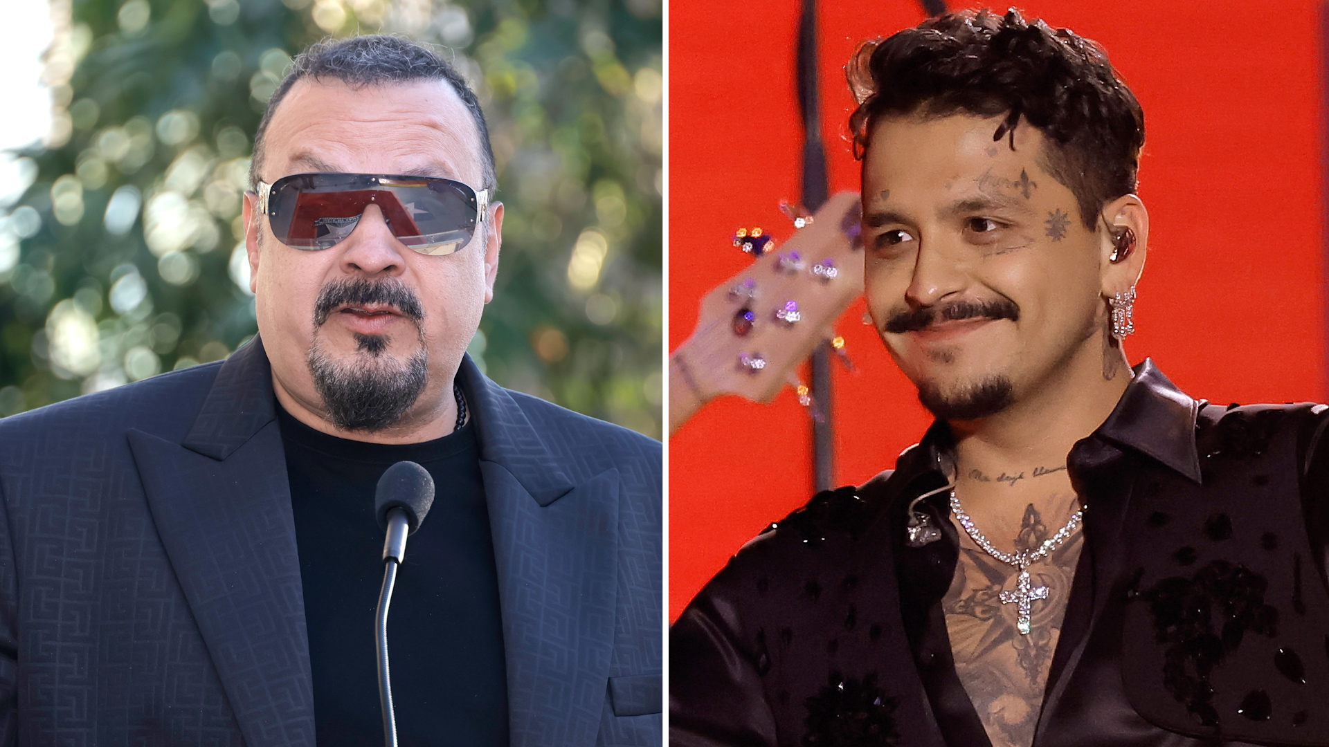 Christian Nodal y Ángela Aguilar son novios: Pepe Aguilar consideraba  “amigo” al cantante antes de andar con su hija | Univision Famosos |  Univision