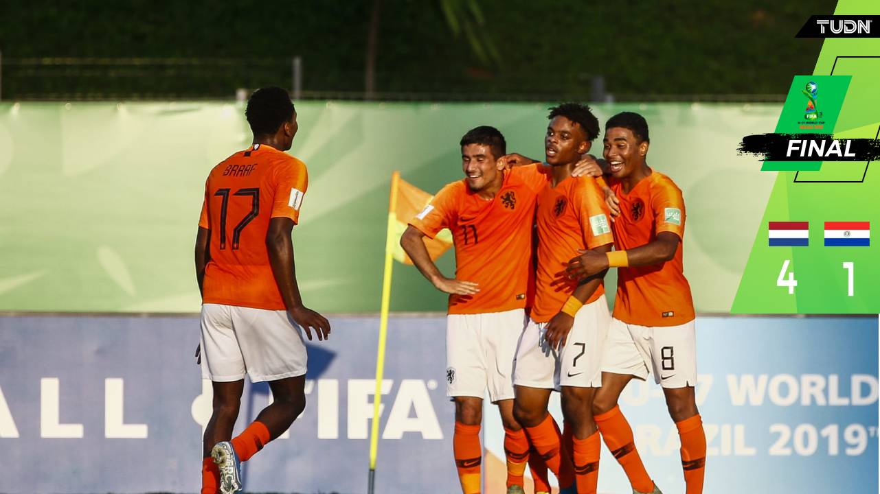 Holanda echó a Paraguay y es el primer semifinalista Deportes Copa