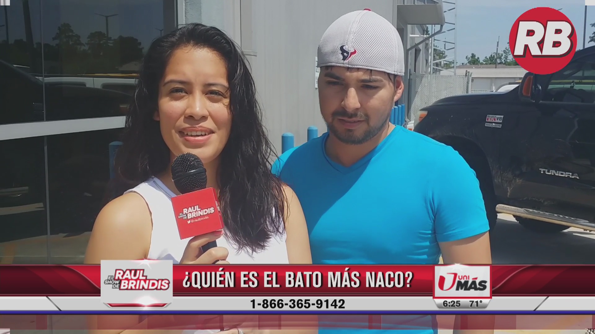 ¿Quién es el bato más naco que conoces? Video Univision Qué Buena 102.9 FM Houston radio