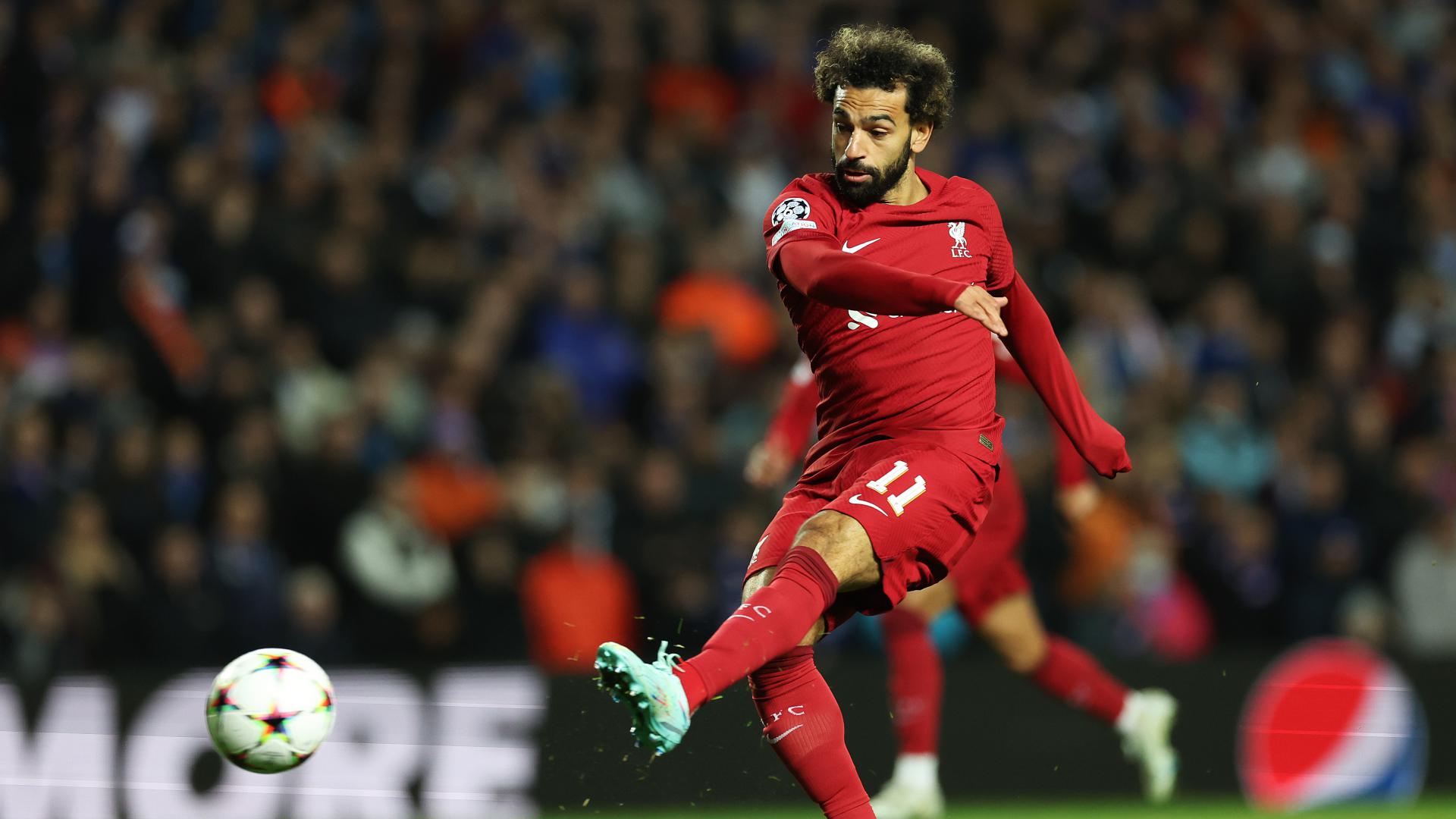 ¡Histórico récord! Salah hace el hattrick más rápido en Champions