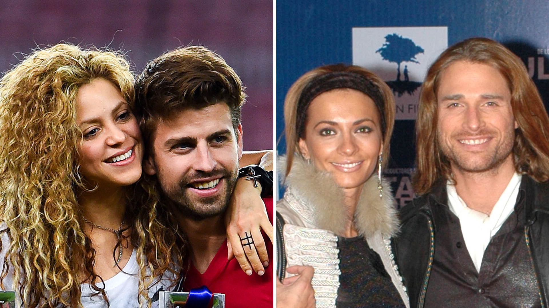 The Stormiest celebrity breakups: Shakira with Pique and more