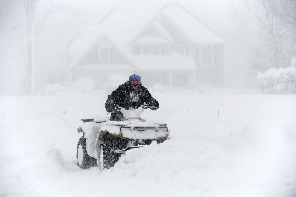 Western New York State Alert Almost Six Feet of Snow Has Fallen and