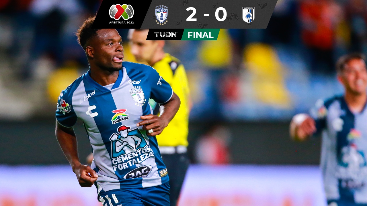 Pachuca 20 Querétaro Liga MX Fecha 1 Jugadas, goles y resumen