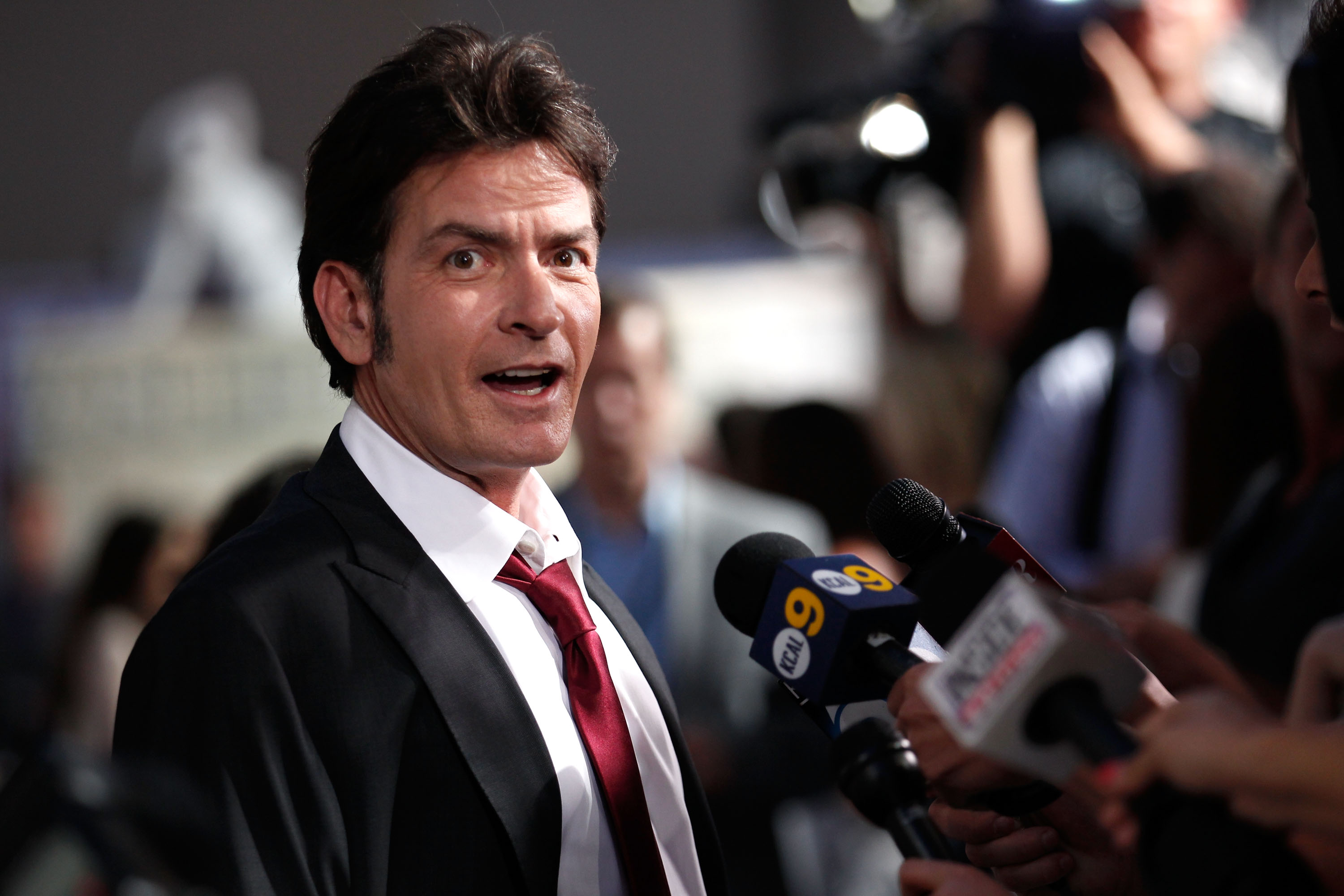 Charlie Sheen Sucking Dick