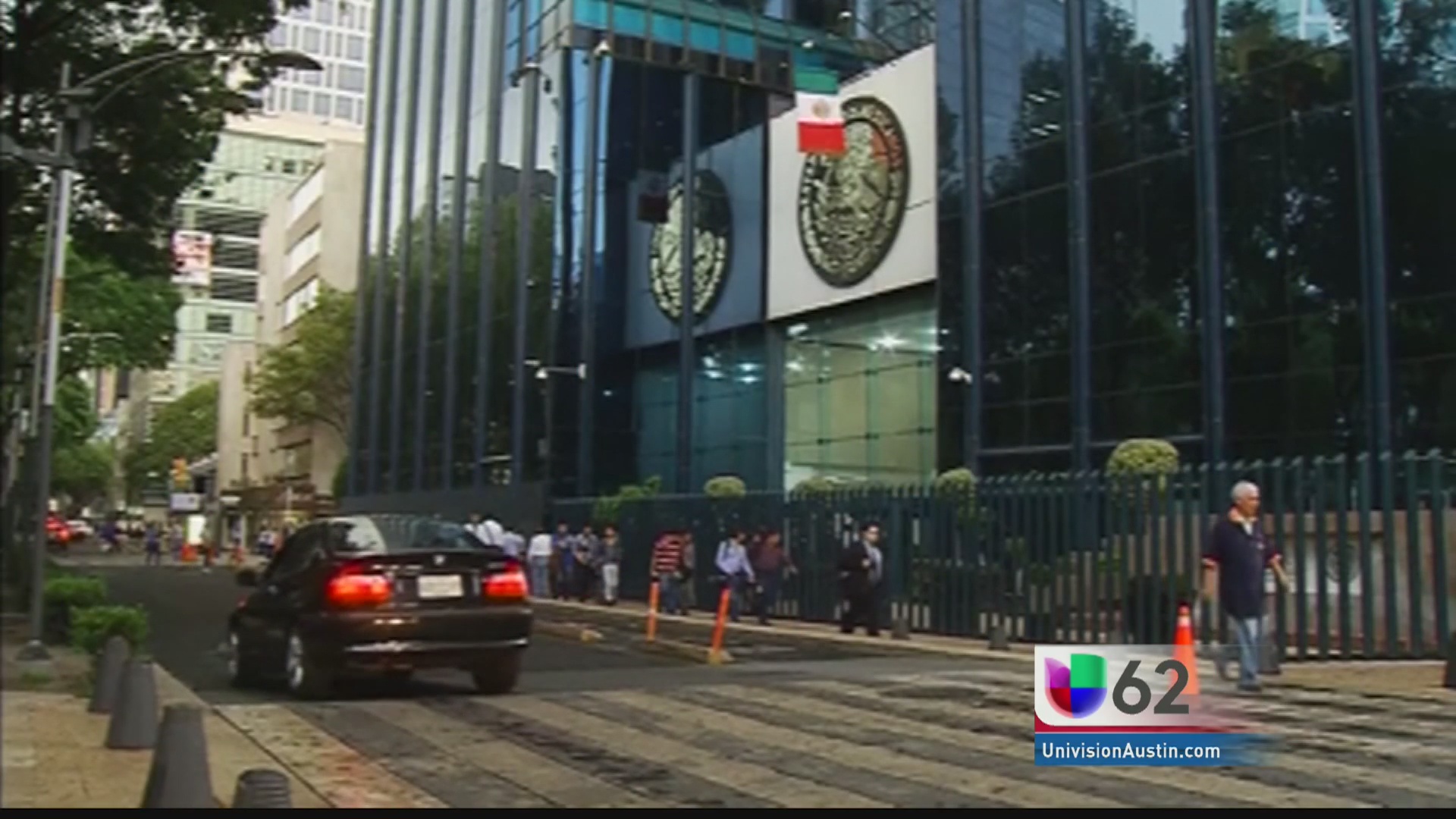 Capturan a líder del Cartel del Golfo Video Univision 62 Austin