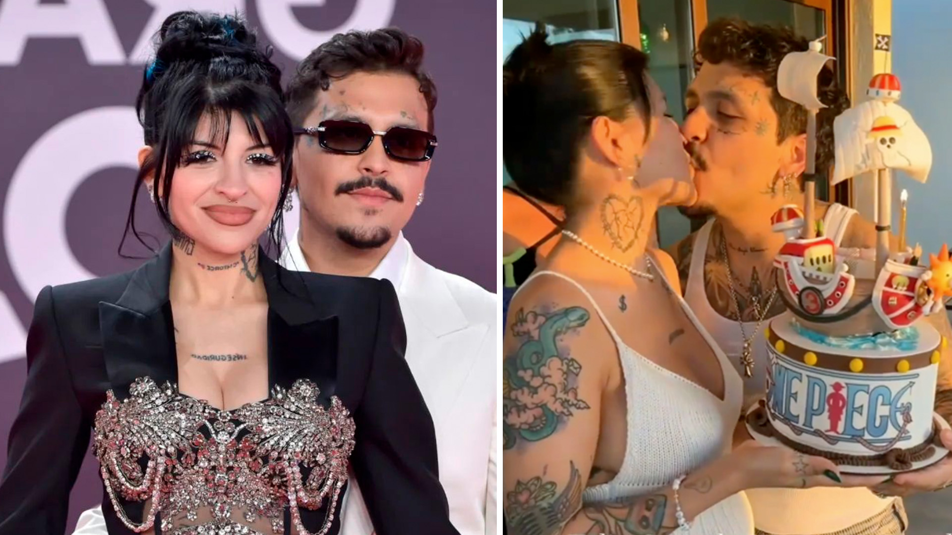 ¿Porque terminaron Christian Nodal y Cazzu? Revelan supuestas causas