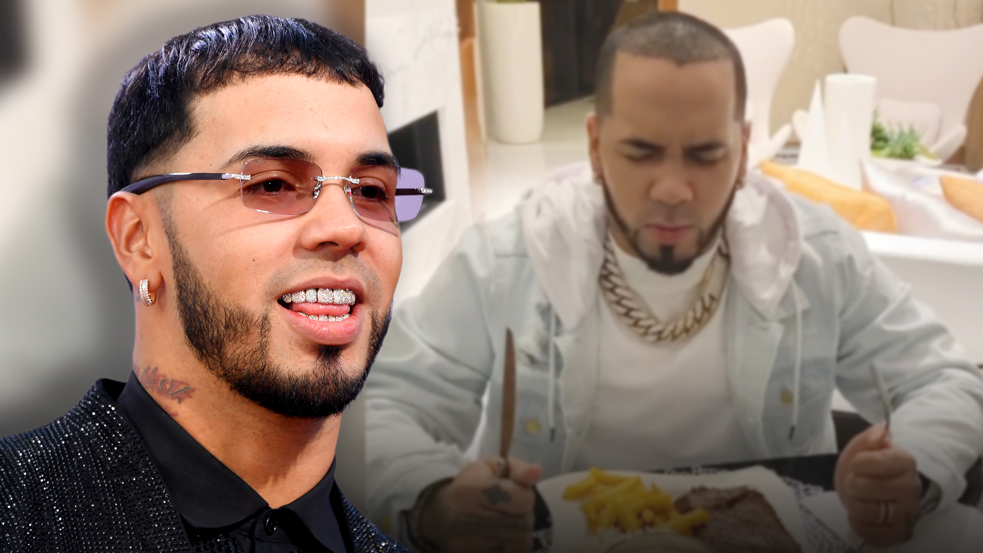 Anuel AA sorprende con radical corte de cabello y pide a Dios que le