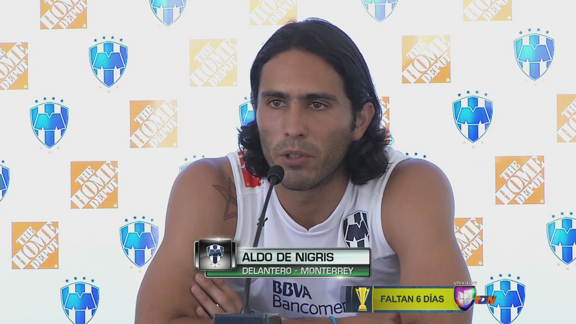 Aldo de Nigris: "La gente sabe lo que puedo dar" | Shows Contacto ...
