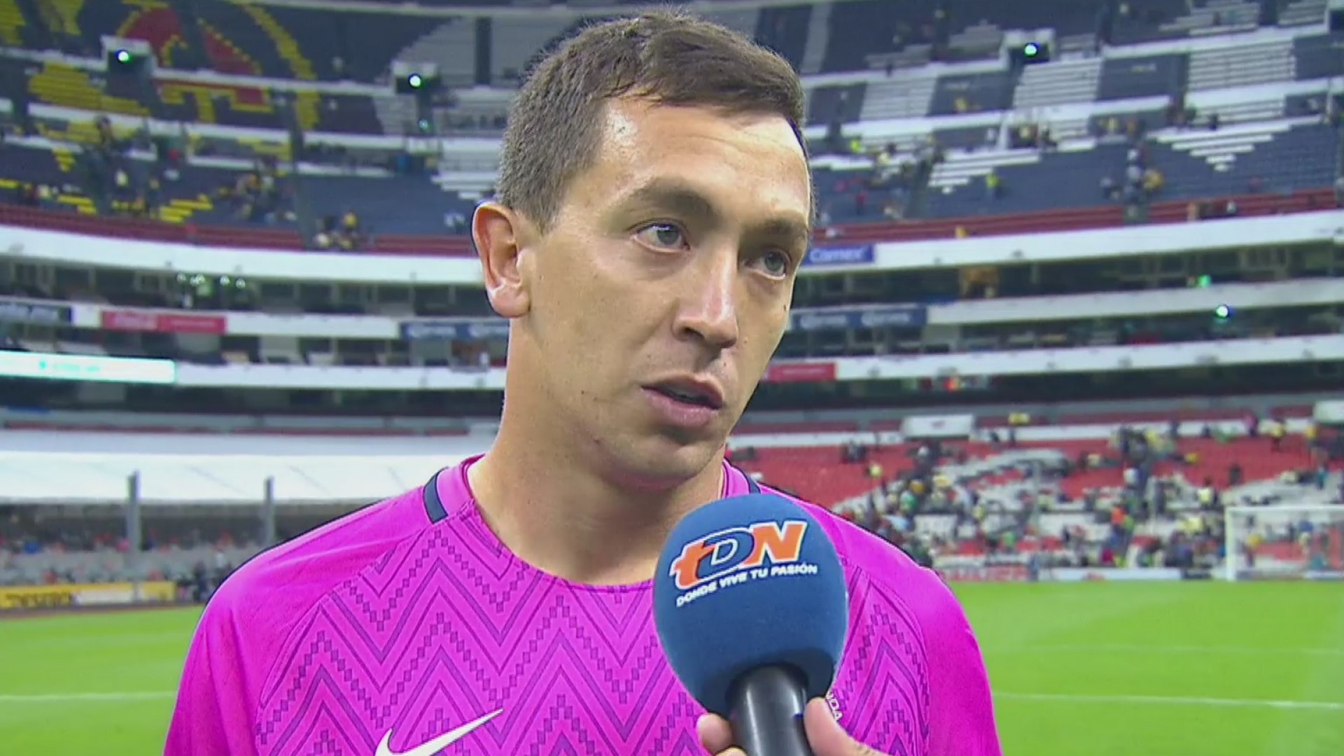 Agustín Marchesín “No me gusto la forma en que ganamos” Deportes
