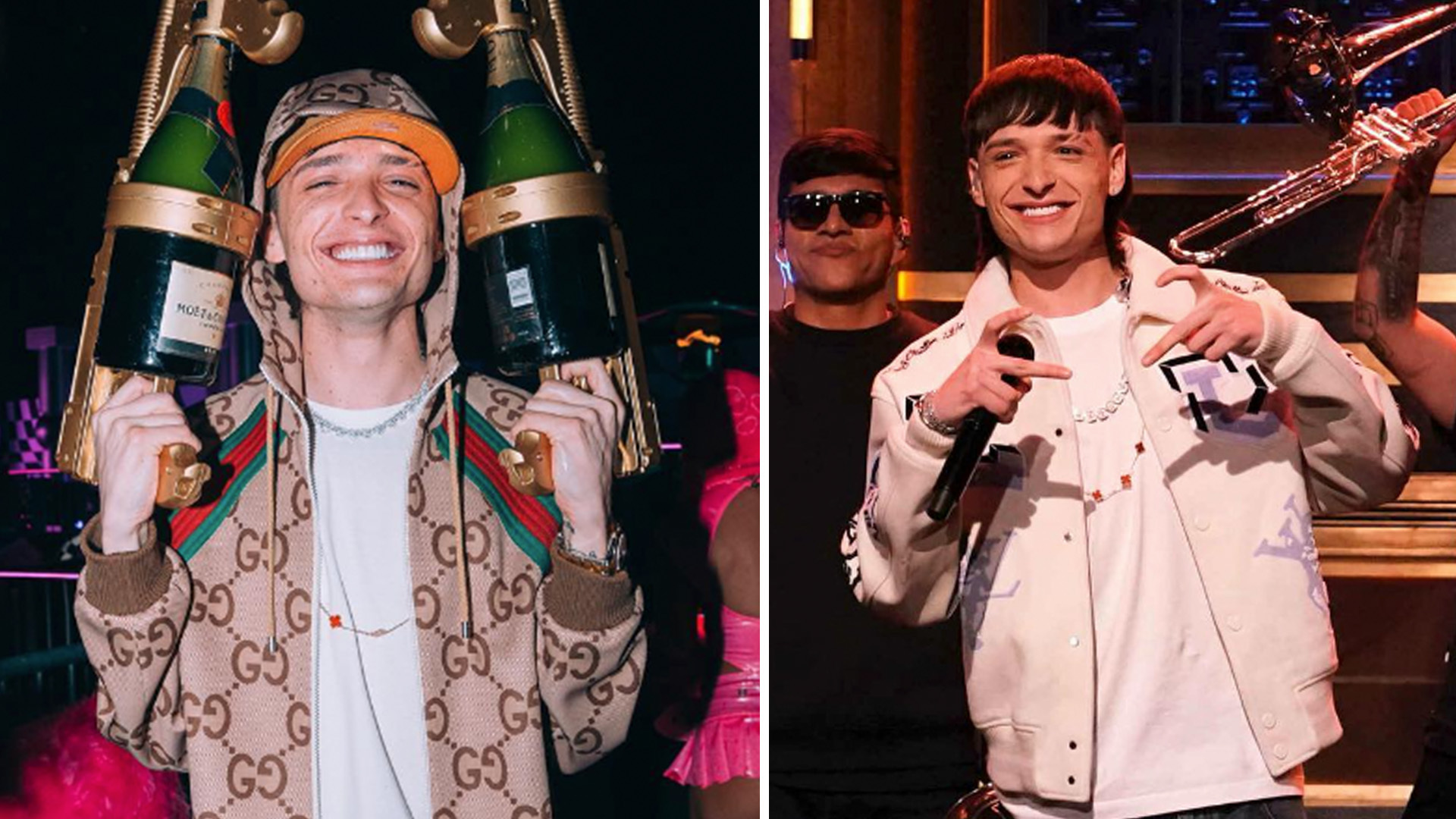 ¿Cuánto cuesta la ropa que usa Peso Pluma? El cantante de corridos