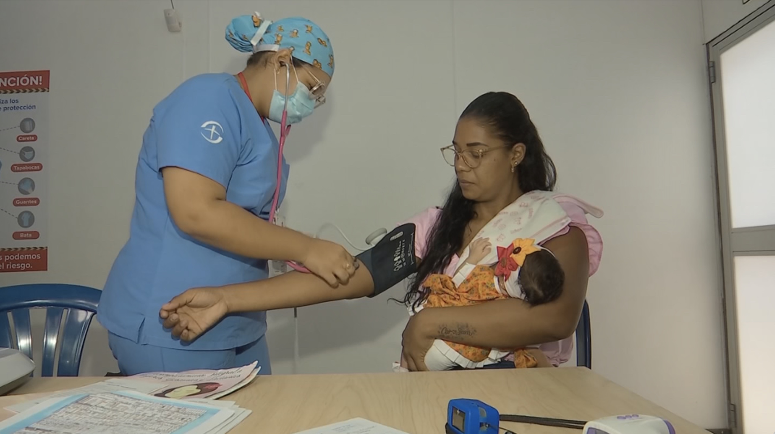 Un hospital de maternidad para migrantes necesita donaciones para