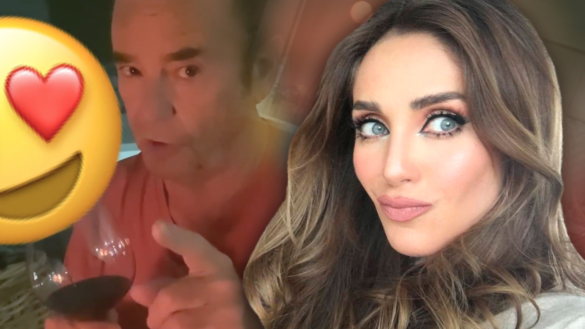 Con aplausos y el canto de su padre, Anahí celebra haberlo mantenido “sano” durante toda la