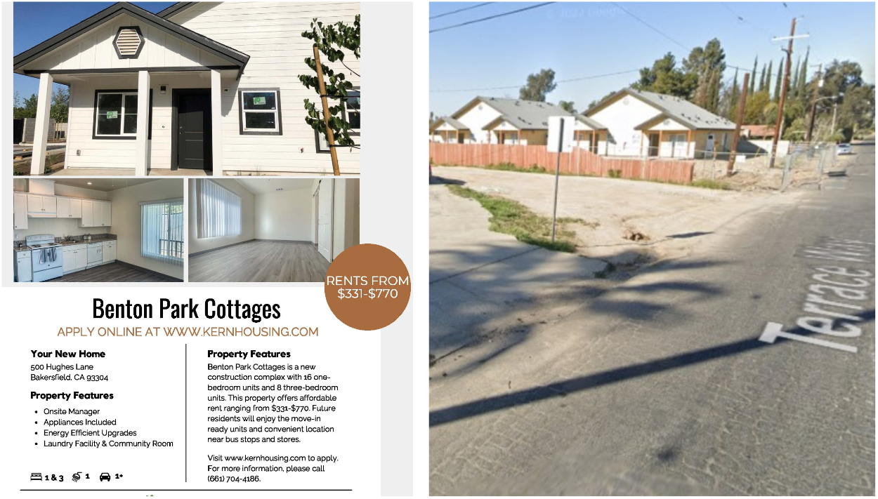 Inauguran complejo de viviendas asequibles en Bakersfield con rentas