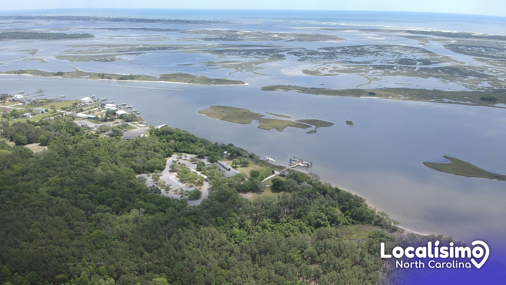 Hammocks Beach State Park es el parque de Carolina del Norte que