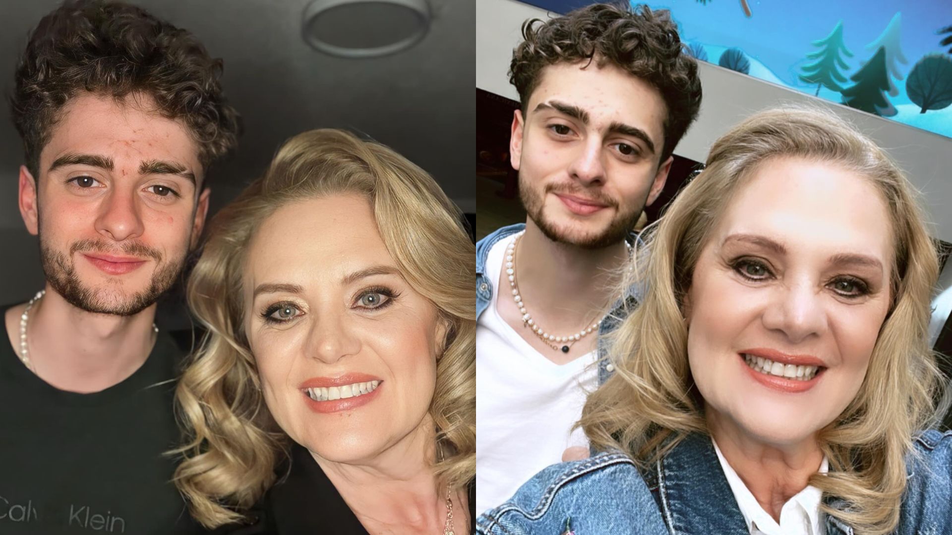 Erika Buenfil’s son poses in pink wig: warns he ‘doesn’t care what anyone thinks’ about him
