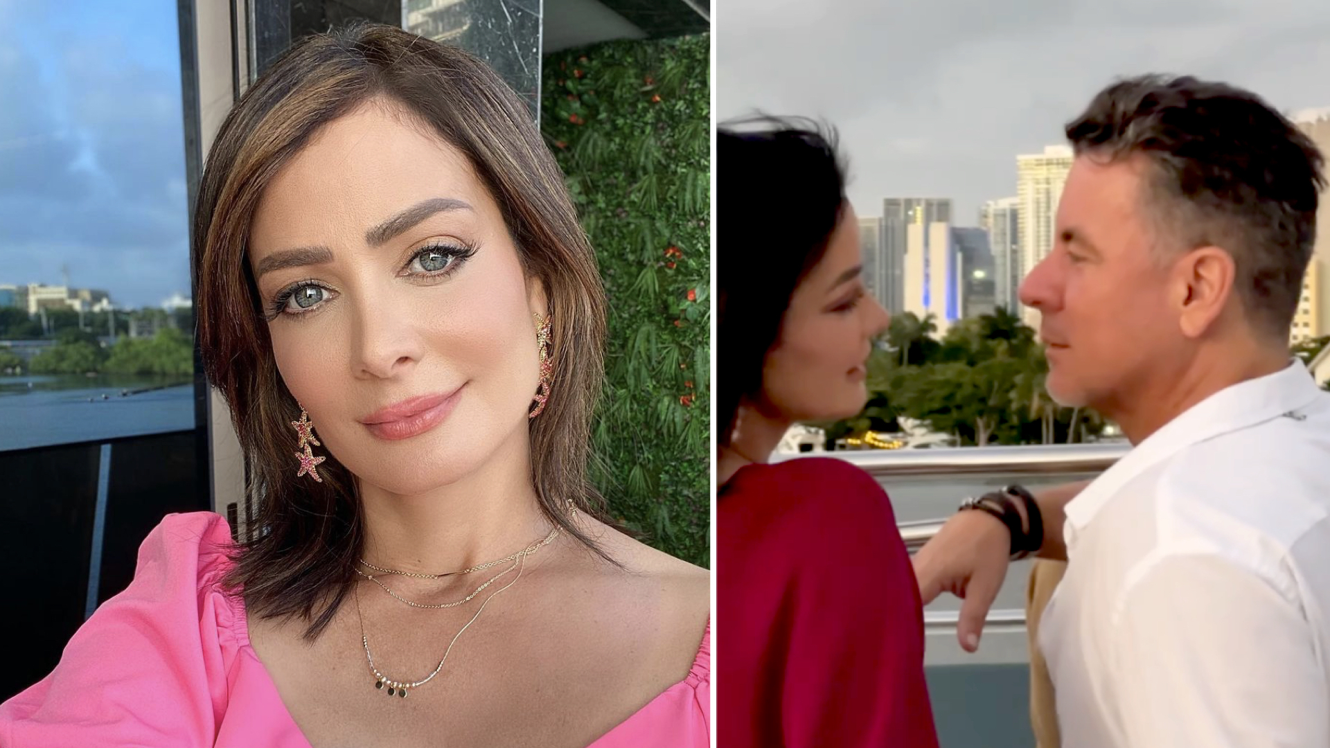 Dayanara Torres tuvo un romántico paseo en yate con su novio "De las