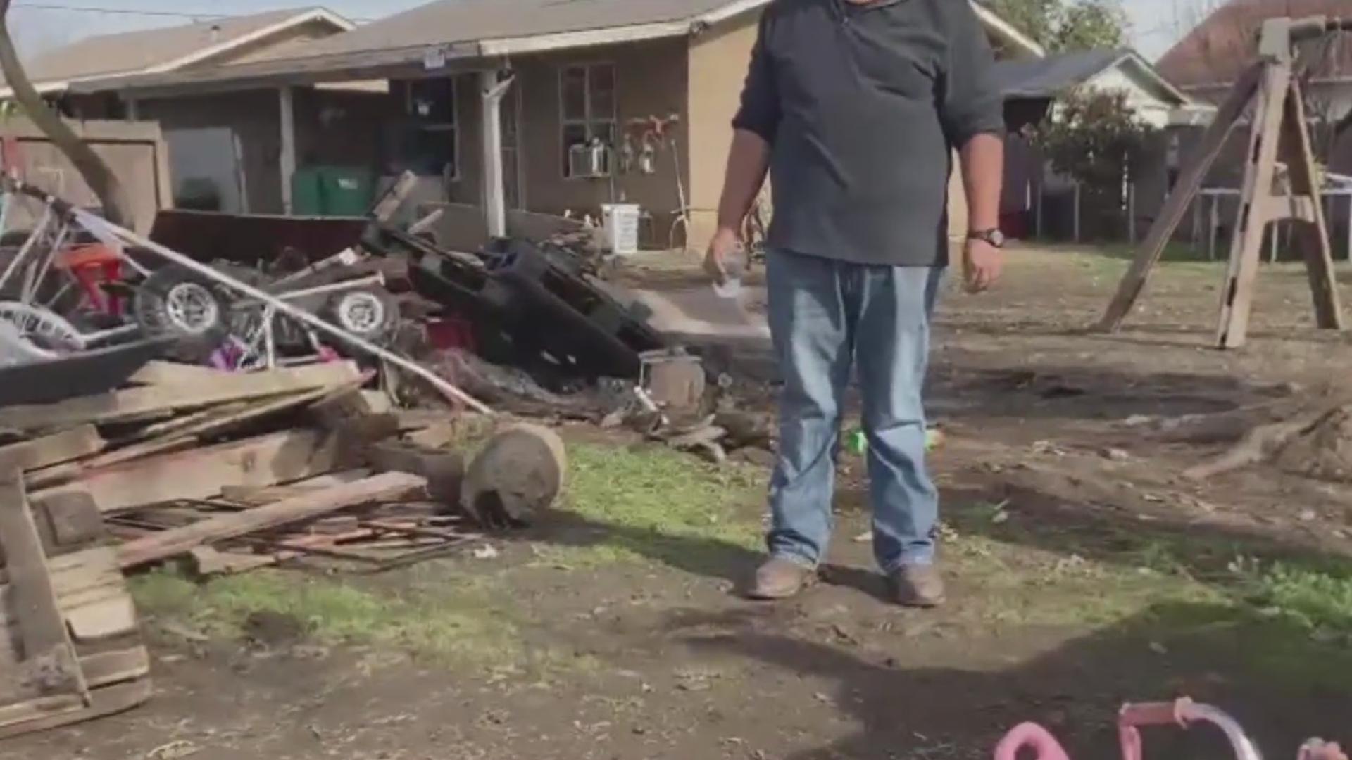 Residentes de Planada regresan a sus hogares tras el paso de las