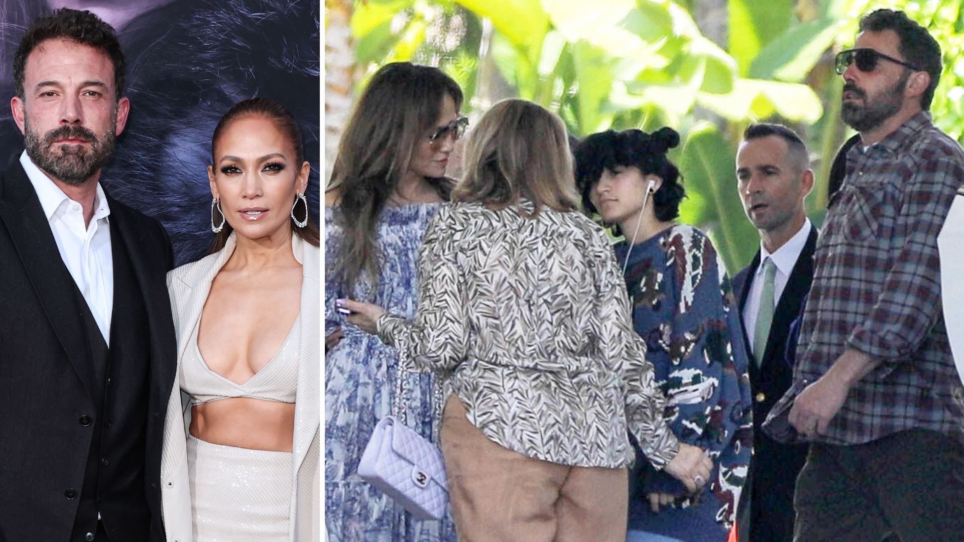 JLo and Ben Affleck reunite with their mothers amid alleged marital crisis: photos