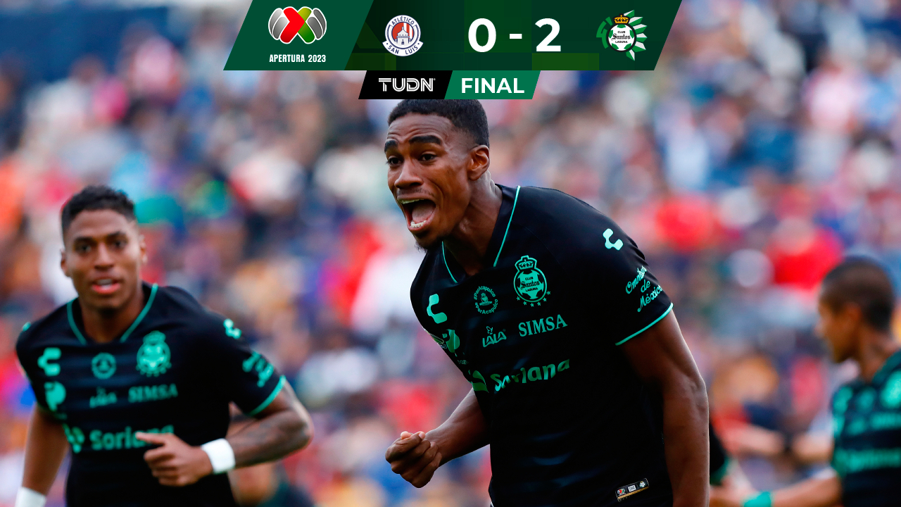 Monterrey vs. Santos Laguna (01) goles, resumen, estadísticas y lo