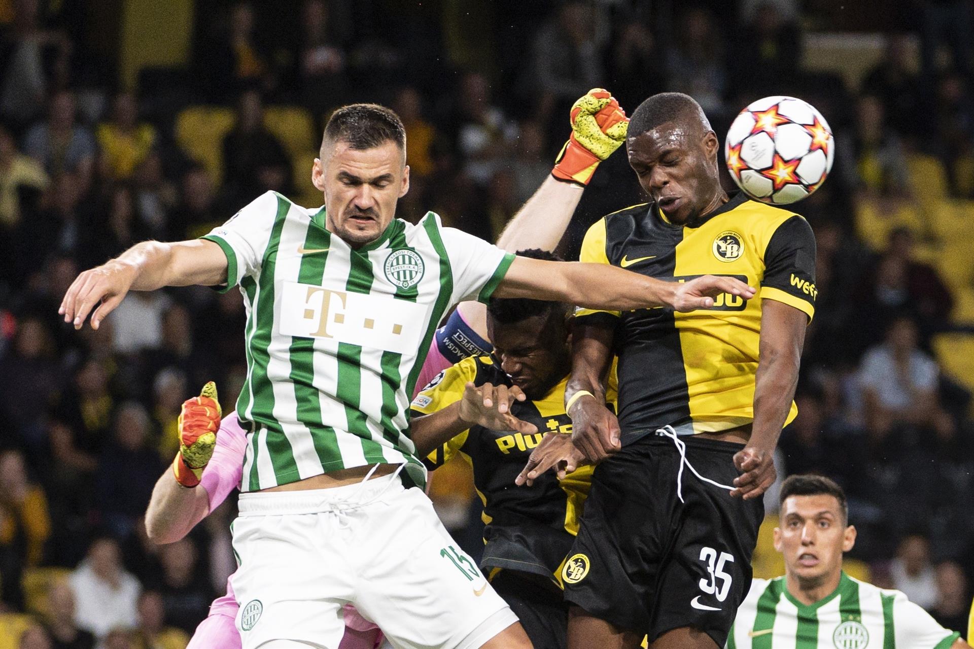 ⚽ Ferencváros vs Young Boys ⚽, UEFA Champions League (24/08/2021)