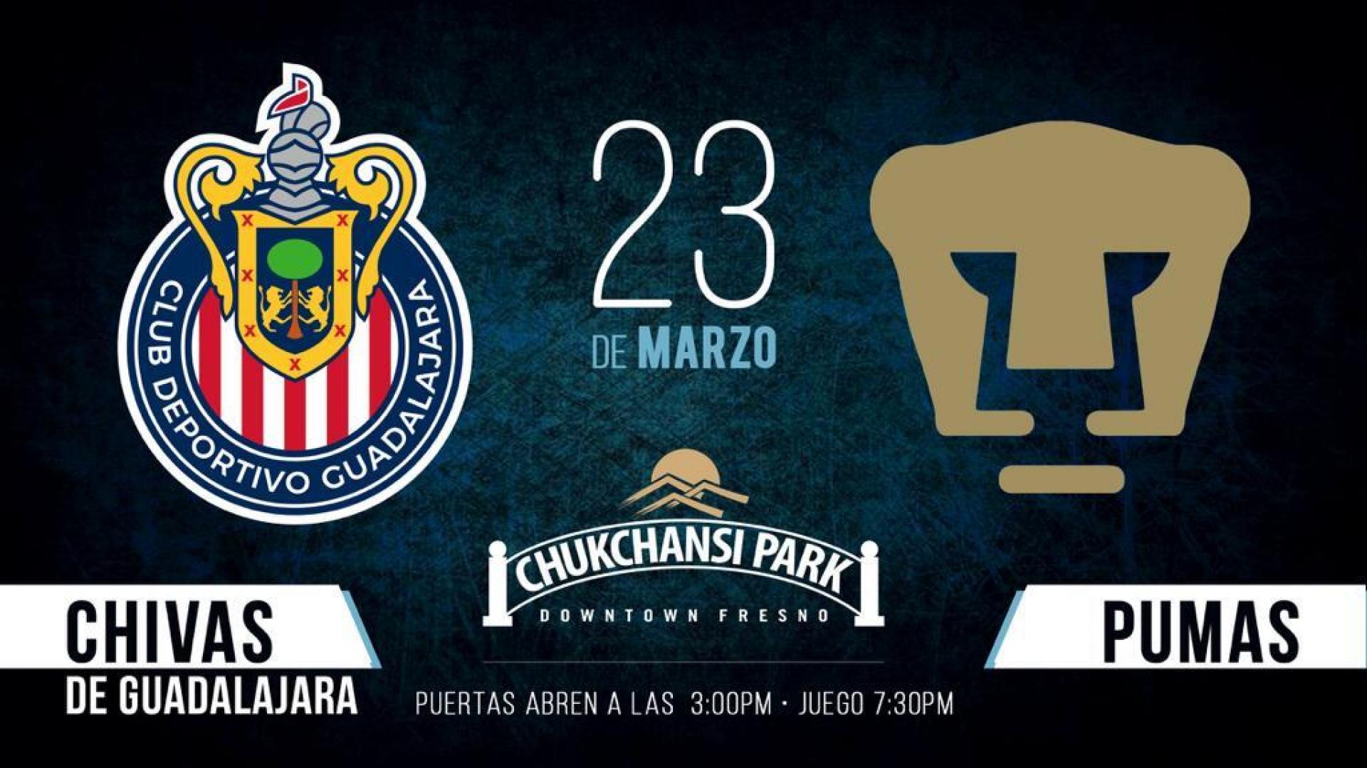 Las anunciaron amistoso contra Pumas en Estados | Deportes Amistosos | TUDN