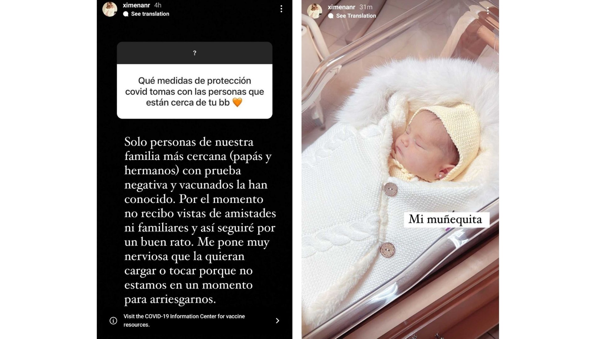 Como Saber Si Estas Enamorada O Solo Es Cariño Test Ximena Navarrete celebró el primer mes de vida de su bebé en la playa  (fotos) | Famosos | Univision