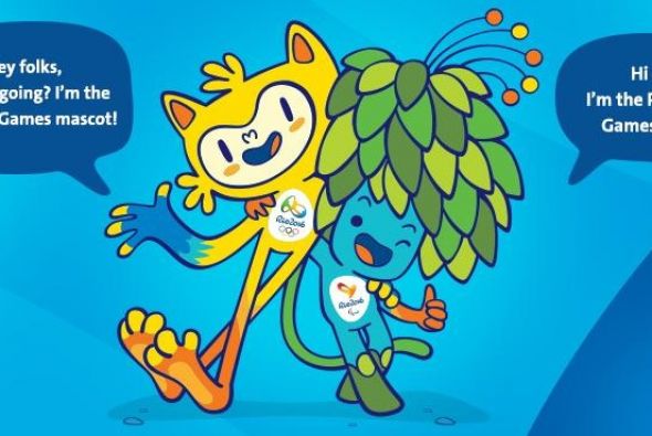 Presentan La Mascota De Los Juegos Olimpicos De Rio 16 Deportes Mas Deportes Tudn Univision