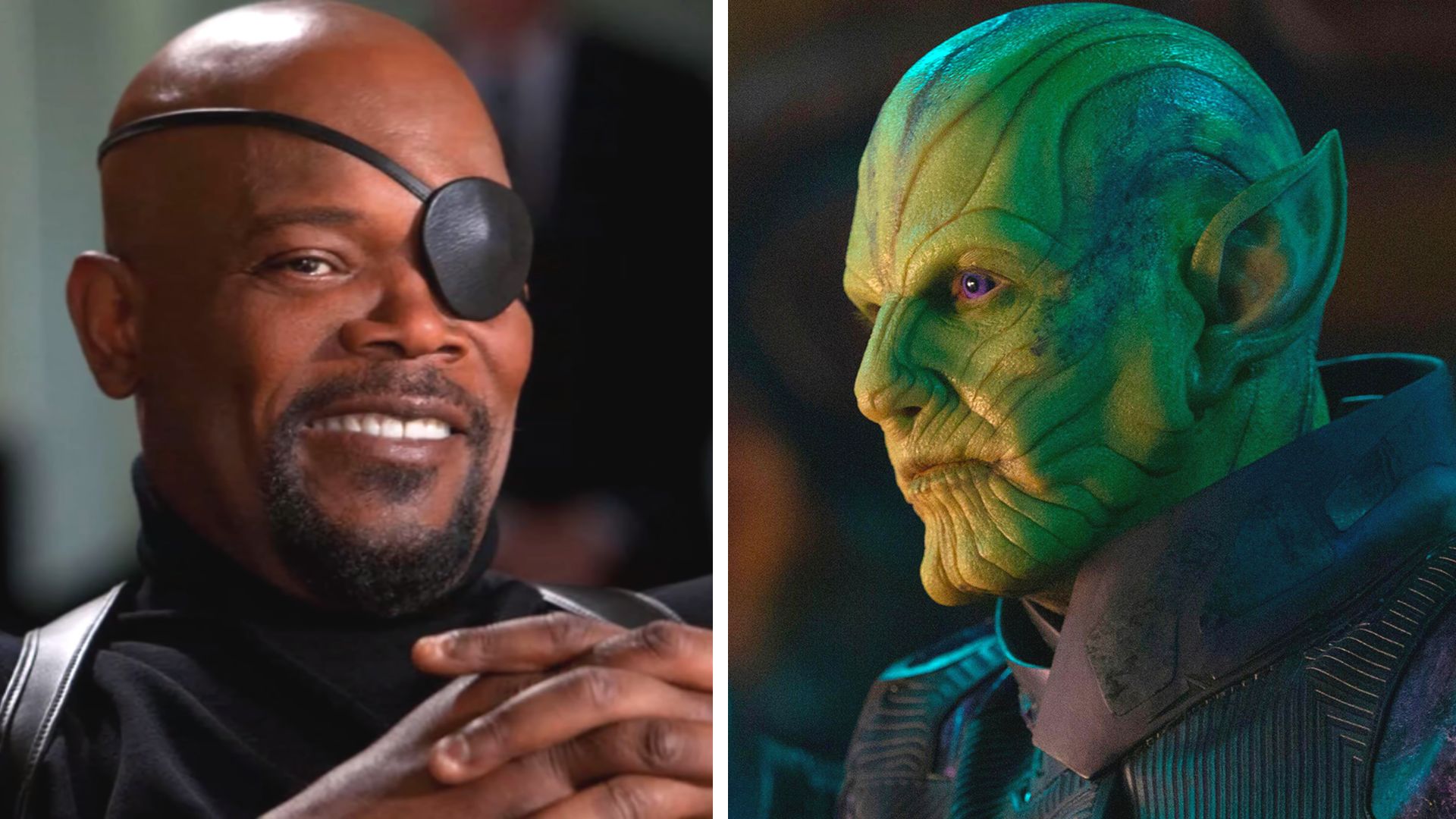 Escenas y detalles que prueban que Nick Fury en el MCU es un Skrull