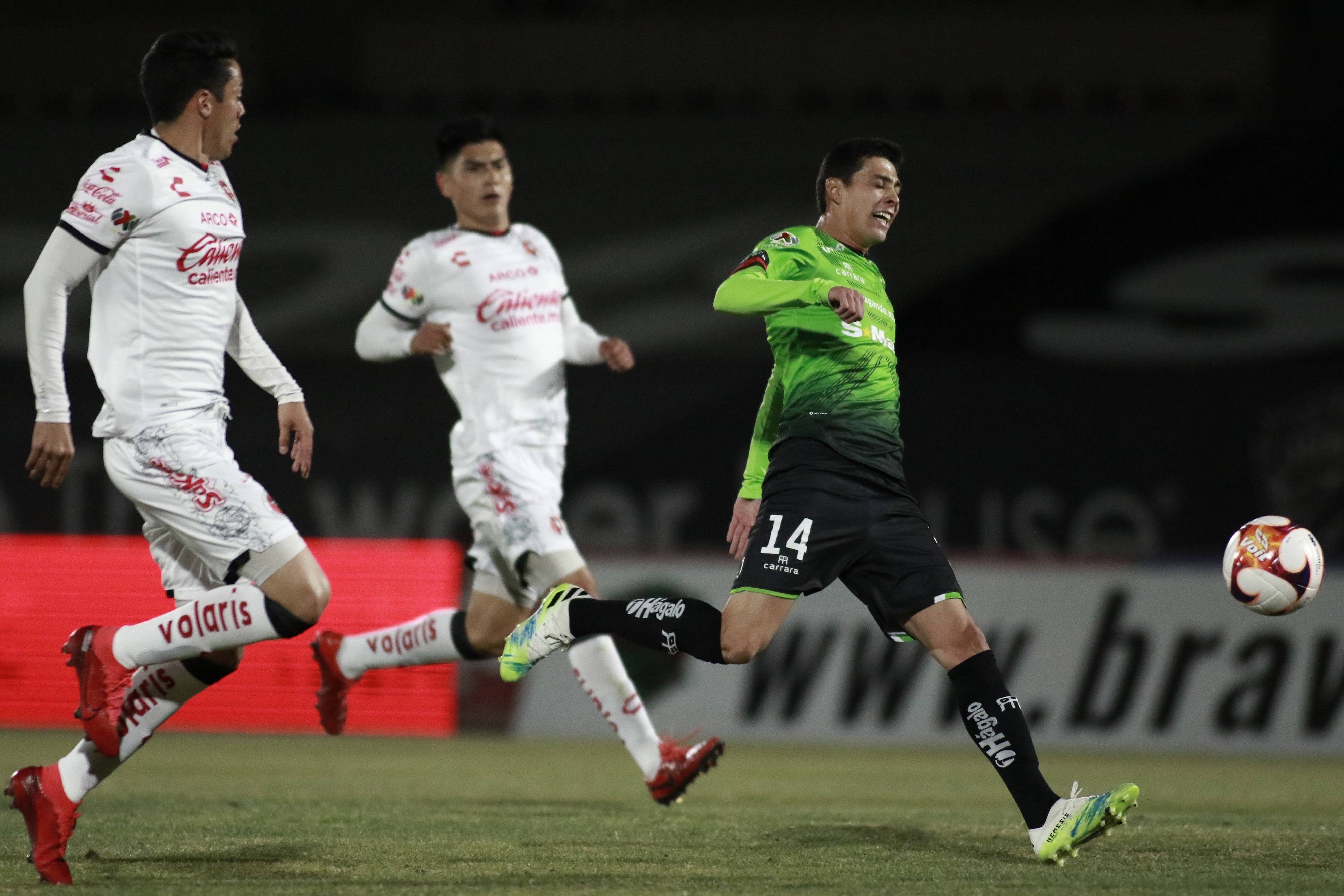 Francisco Contreras es baja con FC Juárez ante América TUDN Deportes