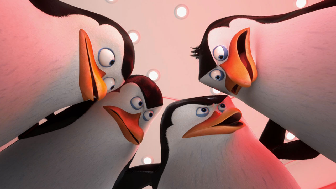 ¡Llegaron los Pingüinos de Madagascar! Univision Famosos Univision