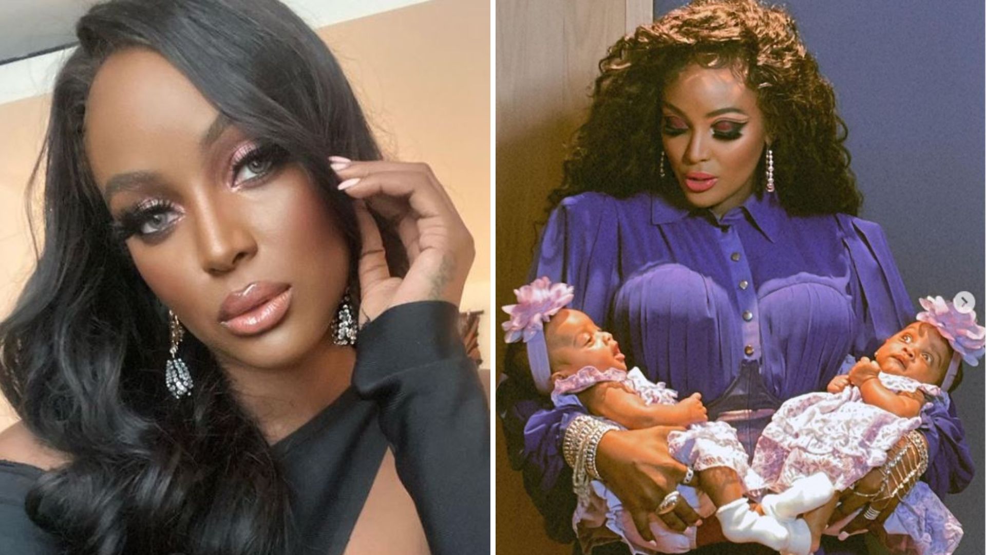 Amara la negra color de ojos