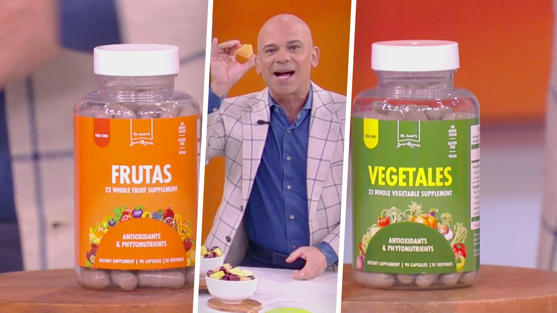 Dr. Juan explica los beneficios ocultos de las frutas y vegetales y los
