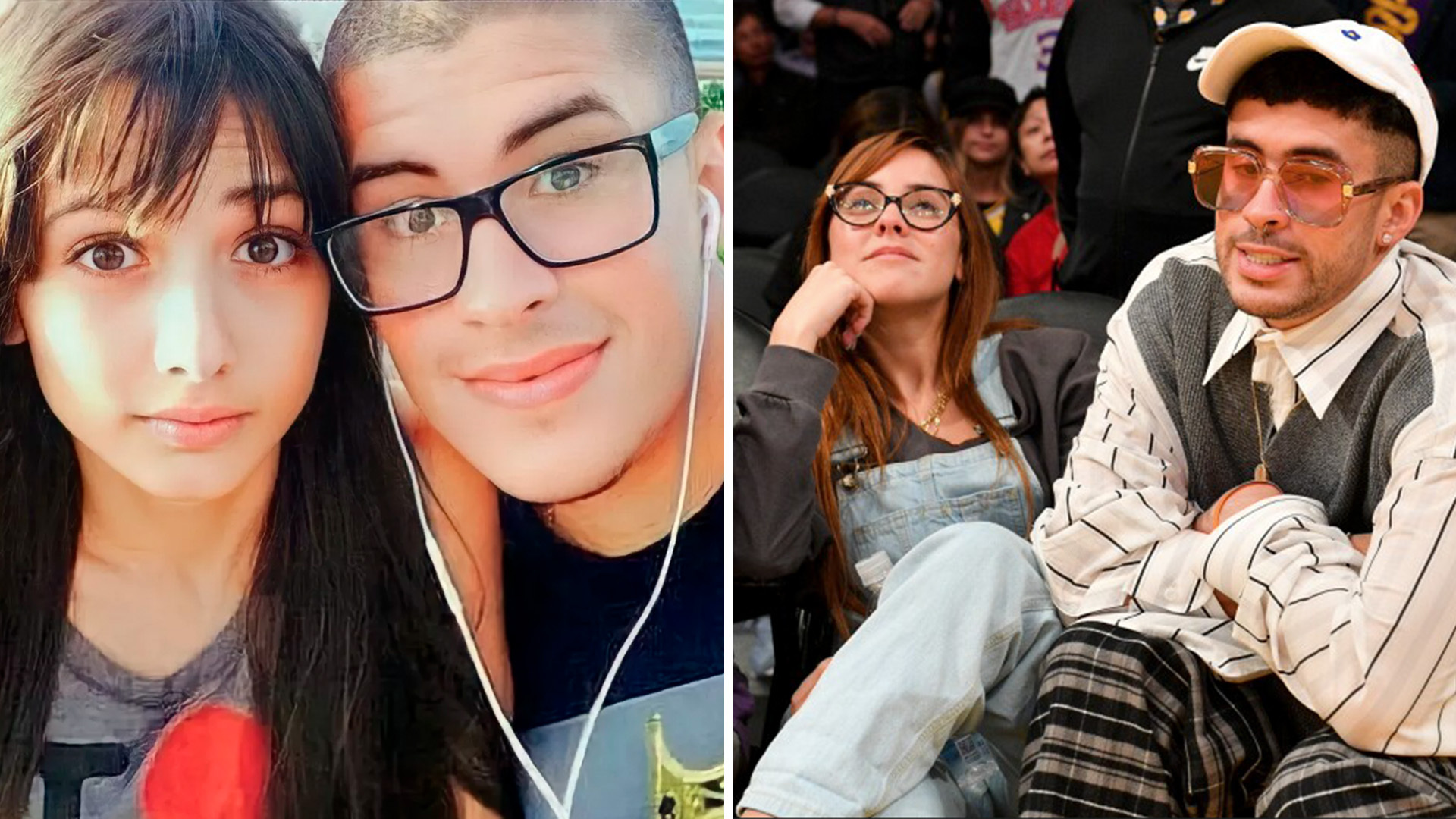 Bad Bunny se veía de vez en cuando con su ex mientras salía con Gabriela Carliz lo reveló en su