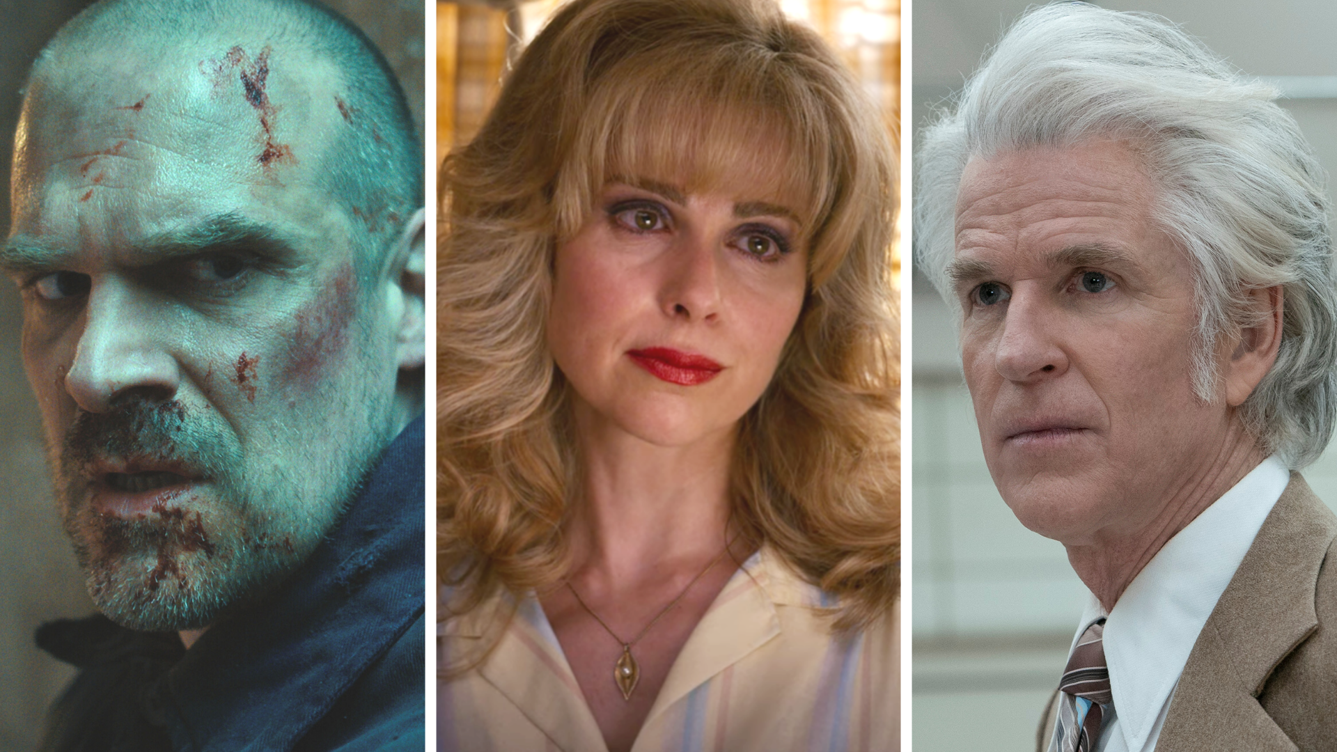 The adults of “Stranger Things” were very handsome in their youth: Dr.  Brenner will surprise you
